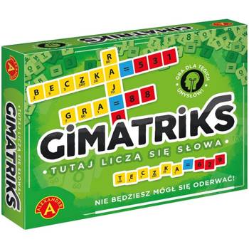 Gra Gimatriks